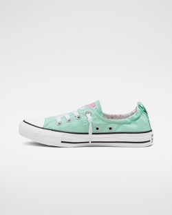 Converse Ditsy Floral Chuck Taylor All Star Shoreline Női Slip On Színes | DZEGTVF-HU